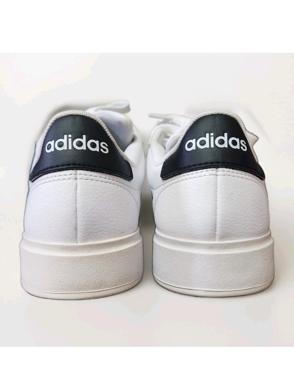 Adidas Grand Court 2.0 Sneakers 8 White Black GW1294 Cloud Classic Athletic - Picture 4 of 12